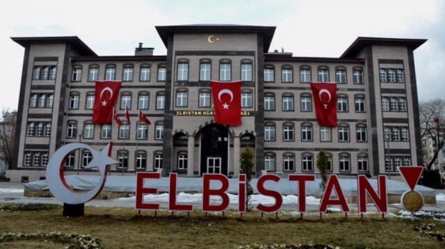 Elbistan Kaymakamlığı.