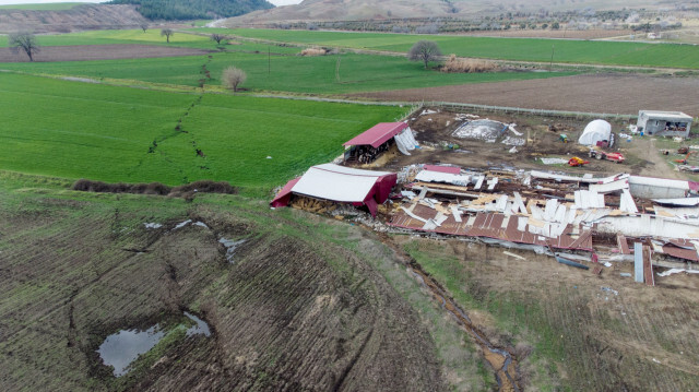 Village in southern Türkiye suffers less damage despite sitting on ...