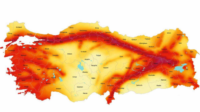 Türkiye'nin deprem riski en az olan illeri hangisi?