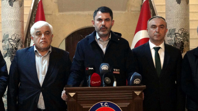 Çevre, Şehircilik ve İklim Değişikliği Bakanı Murat Kurum Kilis'te açıklamalarda bulundu.