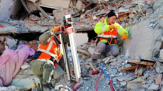 Kahramanmaraş merkezli deprem, Adıyaman'da büyük yıkıma neden oldu. 