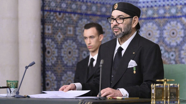 Le roi Mohammed VI. Crédit photo: Handout / Moroccan Royal Palace / AFP