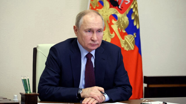 Rusya devlet başkanı Vladamir Putin