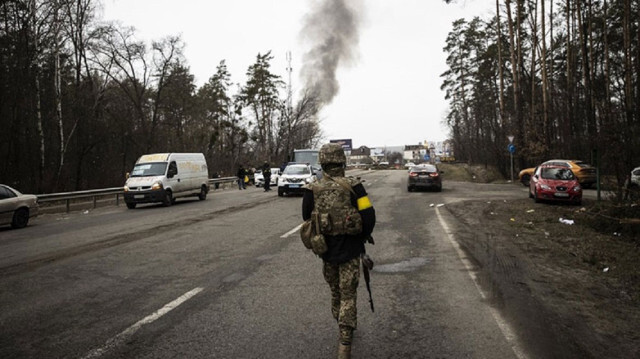 Çekya Ukrayna'ya 1,7 milyar euro askeri yardımda bulundu. (Arşiv)