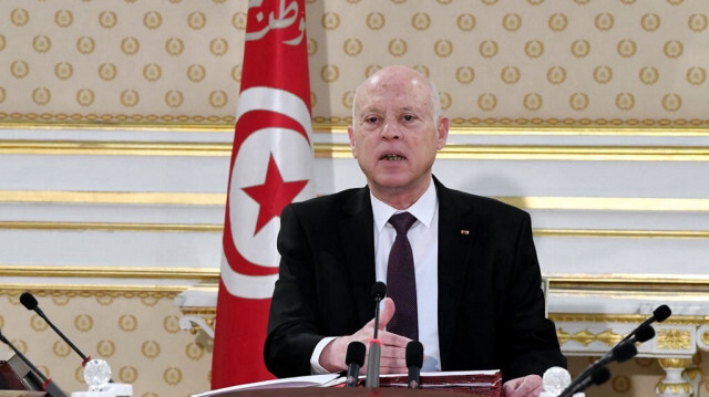 Le président tunisien Kaïs Saïed. Crédit Photo:PRÉSIDENCE TUNISIENNE / AFP