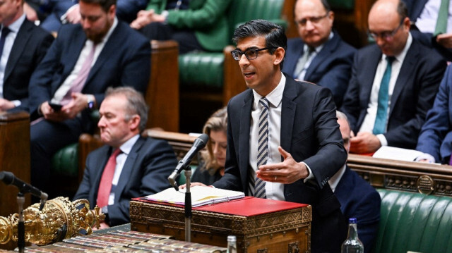 Crédit Photo: Andy Bailey / UK PARLIAMENT / AFP