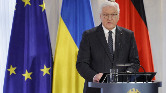 Le président allemand Frank-Walter Steinmeier. Crédit Photo: Odd ANDERSEN / AFP