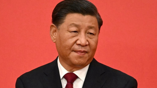 Le président chinois Xi Jinping. Crédit photo:  Noël CELIS / AFP