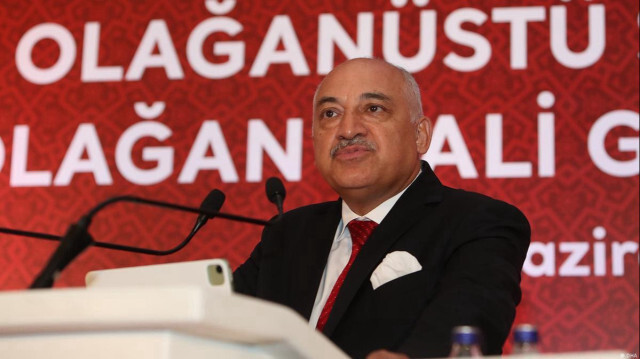 TFF Başkanı Mehmet Büyükekşi quot Play-off gündemimizde yok quot