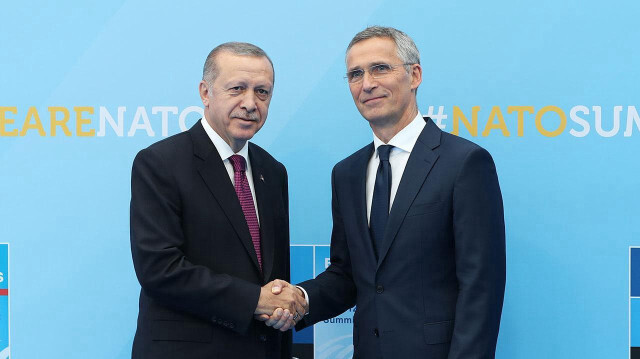 Cumhurbaşkanı Erdoğan - NATO Genel Sekreteri Jens Stoltenberg