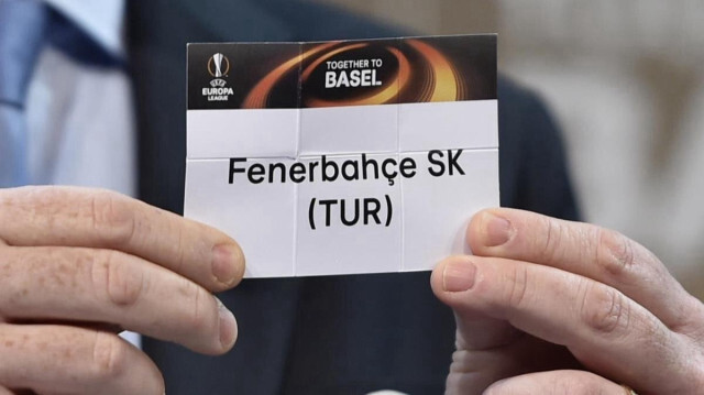 Fenerbahçe kura çekimine seri başı olarak katılacak.