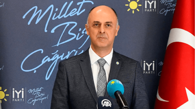 İYİ Parti Kalkınma Politikaları Başkanı Ümit Özlale