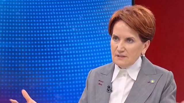 İYİ Parti Genel Başkanı Meral Akşener