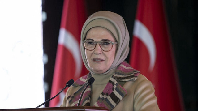 Turkish first lady Emine Erdogan