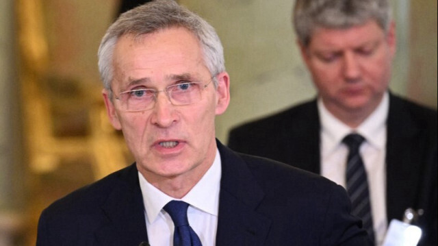 Le secrétaire général de l’OTAN, Jens Stoltenberg. Crédit photo: MANDEL NGAN / AFP