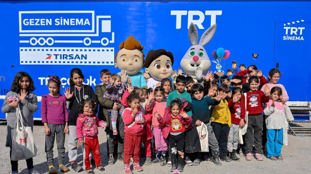 TRT, Kahramanmaraş’taki depremzedelere moral ziyareti düzenledi. 
