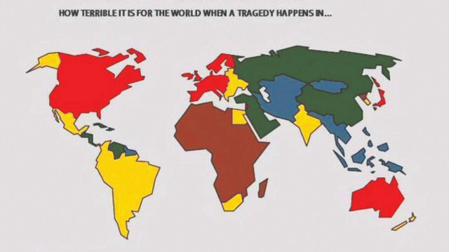 Dünya Trajedi Haritası bize ne anlatıyor? 