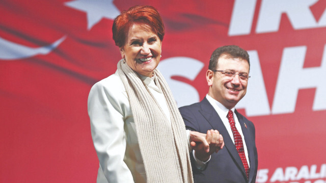 İYİ Parti Genel Başkanı Meral Akşener, İBB Başkanı İmamoğlu ile Saraçhane’deki buluşmasını eleştiren CHP’lilere tepki gösterdi.