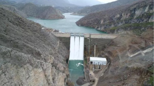 Şırnak Valiliği, 'Uludere Barajı hasar gördü' iddialarının asılsız olduğunu duyurdu. (Arşiv)