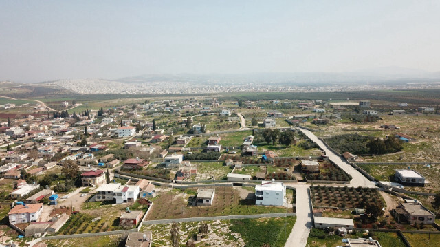 Hatay'da depremin ardından köy nüfusu arttı.
