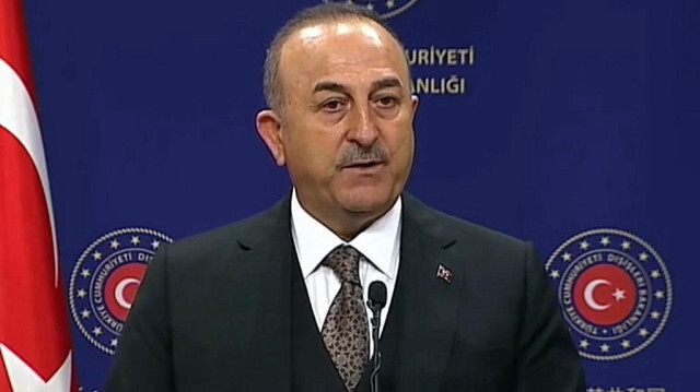 Le ministre des Affaires étrangères turc, Mevlut Cavusoglu. Crédit photo: AA