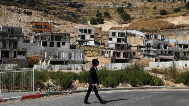 Filistin haber ajansı WAFA, İsrail'in Batı Şeria'da Filistinlilere ait 193 dönüm araziye el koyduğunu açıkladı. (Arşiv)