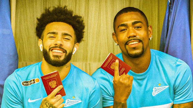 Claudinho ve Malcom