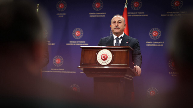 Mevlüt Çavuşoğlu, ministre turc des Affaires étrangères. Crédit Photo: AA