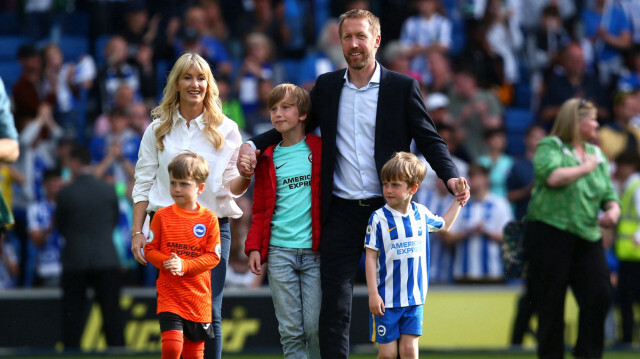 Graham Potter, Chelsea'den önce Brighton, Swansea, Östersund gibi takımlarda görev almıştı.