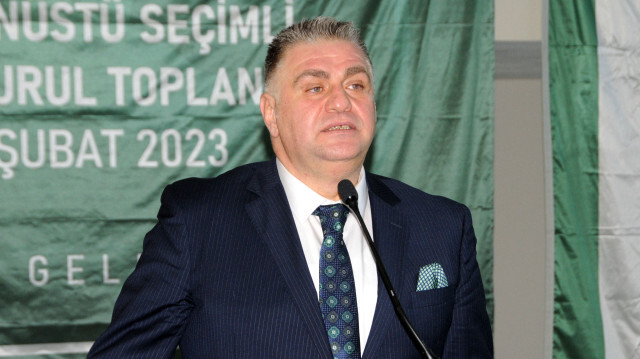 Giresunspor'un yeni başkanı Nahid Yamak.