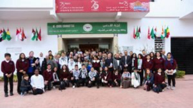 Le Prix des médias 2022 organisé par l’Agence Bayt Mal Al-Qods Al-Sharif, affiliée au Comité d’Al-Qods au Maroc. Crédit photo: APA News