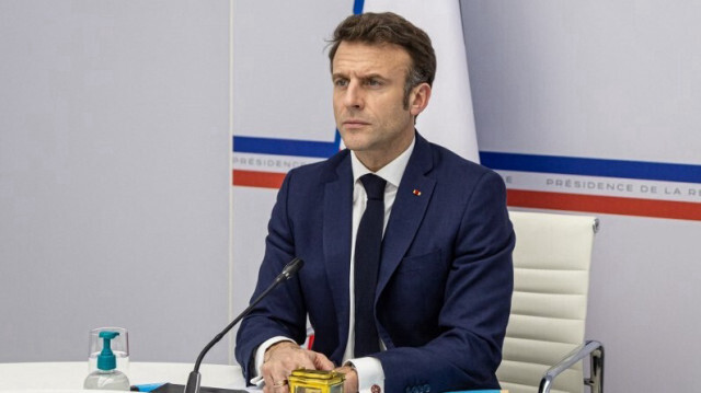 Le président français Emmanuel Macron. Crédit photo: CHRISTOPHE PETIT TESSON / AFP