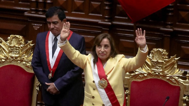 Peru Cumhurbaşkanı Dina Boluarte