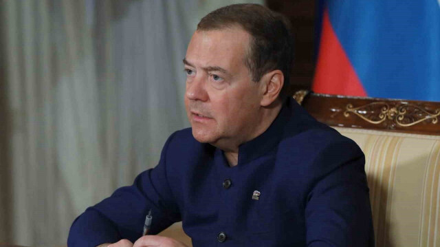 Le Premier ministre russe Dimitri Medvedev. Crédit photo: IHA