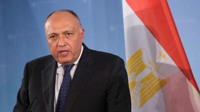 Mısır Dışişleri Bakanı Sameh Shoukry.