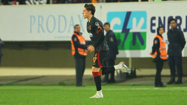 Nicolo Zaniolo - Galatasaray 