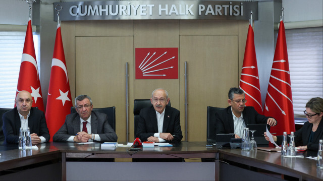 Kılıçdaroğlu, CHP grup toplantısına başkanlık etti.