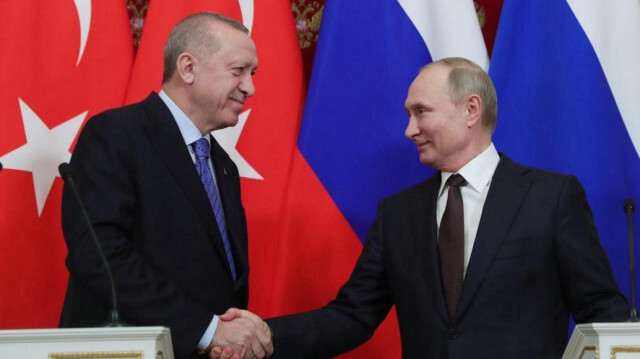 Cumhurbaşkanı Erdoğan - Vladimir Putin.