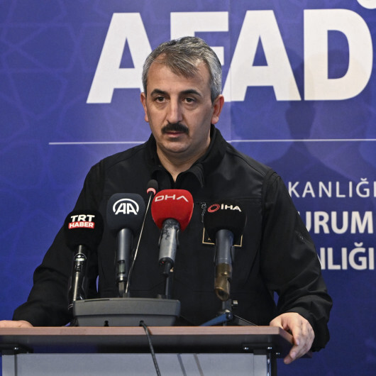 AFAD Başkanı Yunus Sezer:  21 bine yakın binada arama kurtarma çalışmaları tamamlandı
