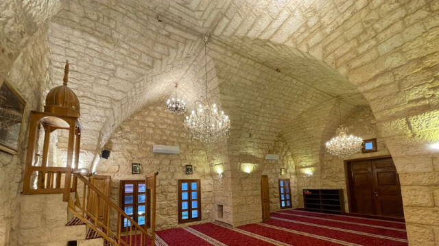 TIKA restores Ottoman-era mosque in Lebanon's Tripoli