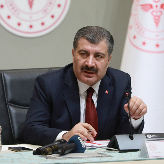 Sağlık Bakanı Koca: Osmaniye'de şebeke suyu içme suyu olarak kullanıma elverişlidir