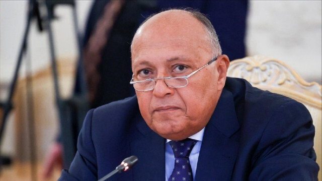 Egyptian Foreign Minister Sameh Shoukry 