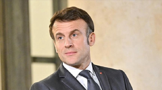 Le président français E. Macron. Crédit Photo: 