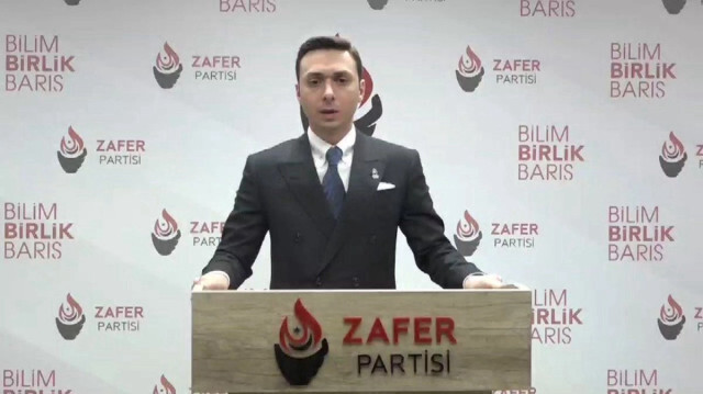  Zafer Partisi İstanbul İl Başkanı Salih Zeki Altun