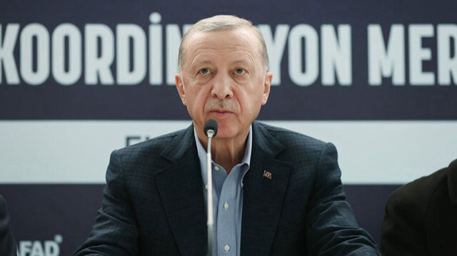 Cumhurbaşkanı Recep Tayyip Erdoğan