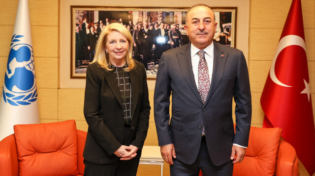 Turkish FM meets UNICEF chief in Ankara | Local News