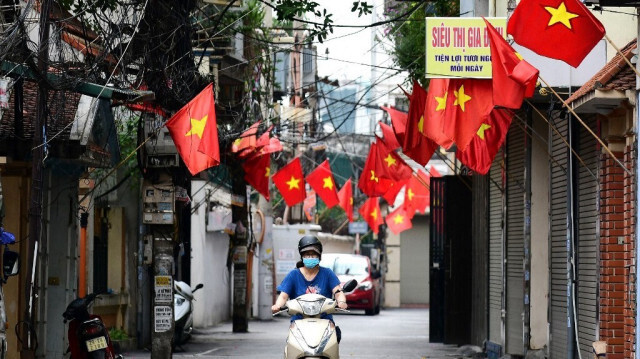 Crédit photo: Nhac NGUYEN / AFP