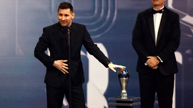 Lionel Messi, The Best ödülünün sahibi oldu. 
