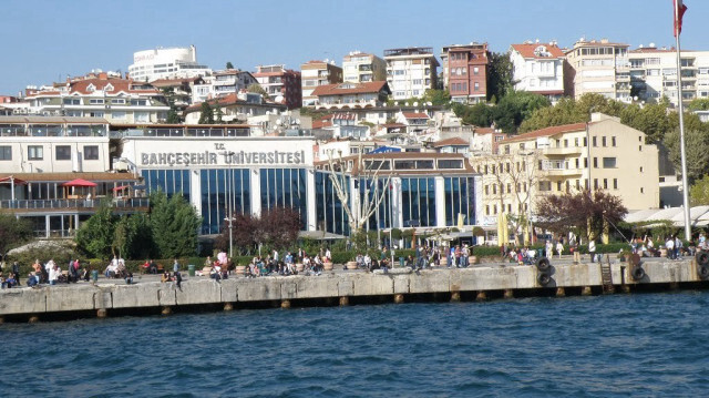 Bahçeşehir Üniversitesi.