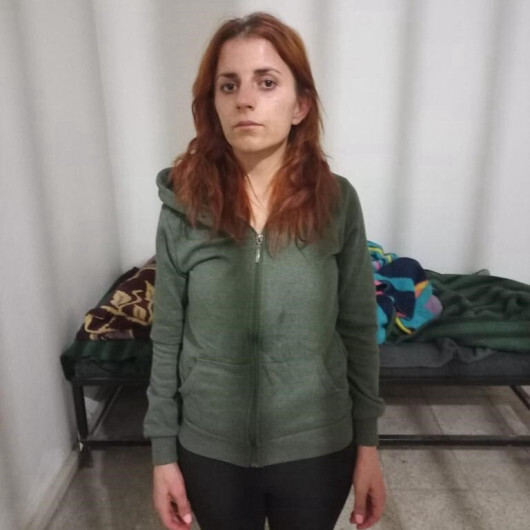 Konya'da yakalanan eylem hazırlığındaki kadın terörist tutuklandı